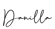 Danilla Font Image