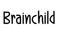 Brainchild Font Image