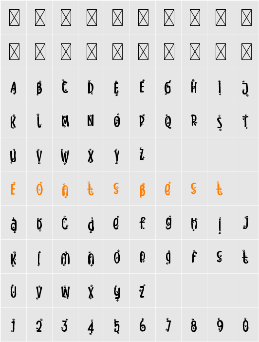Meow Zilla Paw 2 Character Map