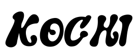 KOCHI Font Image