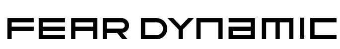FEAR Dynamic Font Image