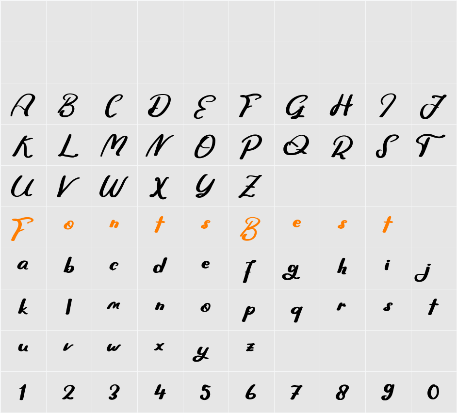 Giyattigo Character Map