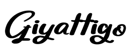 Giyattigo Font Image