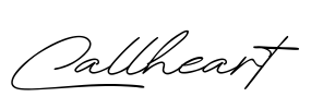 Callheart Font Image