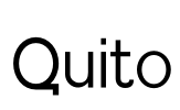 Quito Font Image