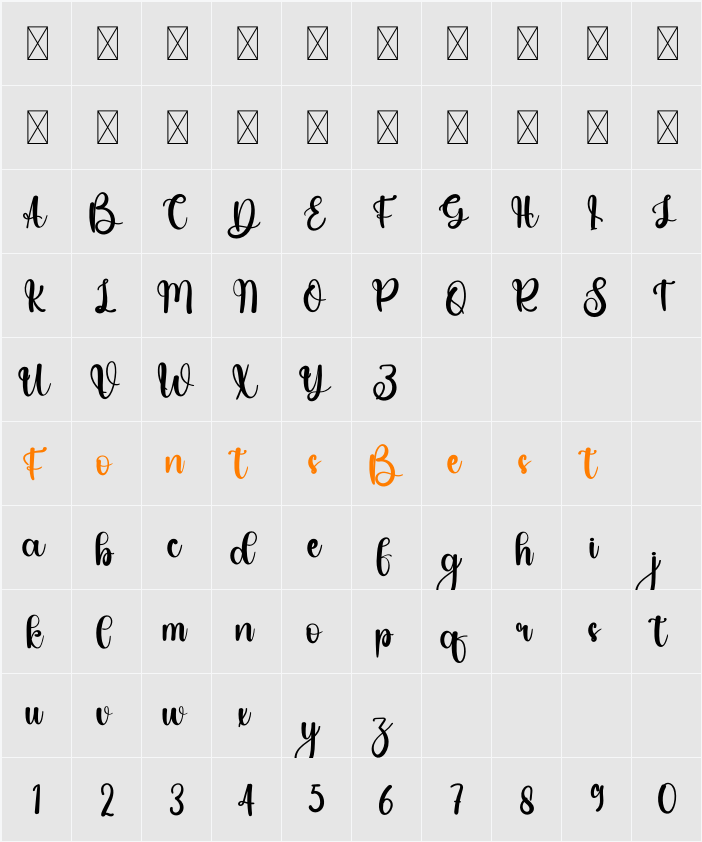 Halfway Character Map
