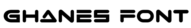 Ghanes Font Font Image