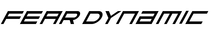 FEAR Dynamic Font Image