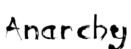 Anarchy Font Image