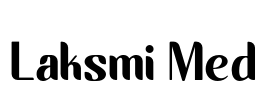 Laksmi Med Font Image