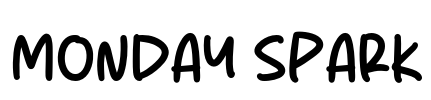 Monday Spark Font Image