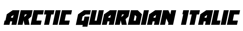 Arctic Guardian Italic