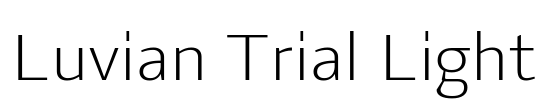 Luvian Trial Light