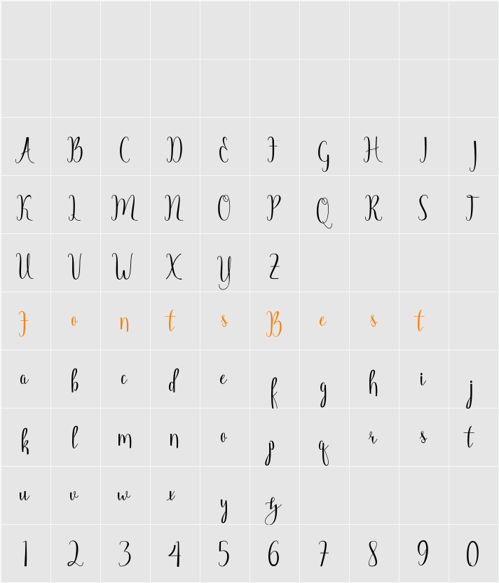 Angelica Free Character Map