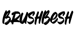 BrushBesh Font Image