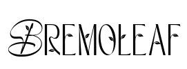 Bremoleaf Font Image