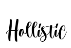 Hollistic Font Image