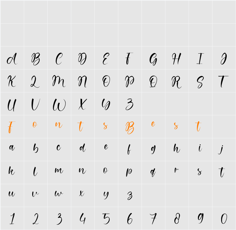 Humblegirl Character Map