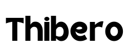 Thibero Font Image