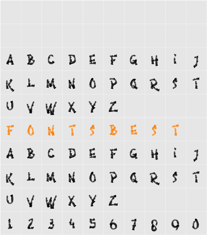 Anarchy Brothers Character Map