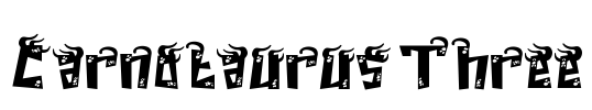 Carnotaurus Three