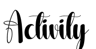 Activity Font Image