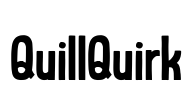 QuillQuirk Font Image