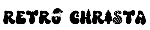 Retro Christa Font Image
