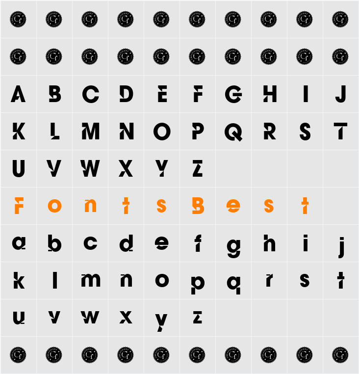 CF Fortusnova Demo Character Map