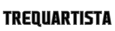 Trequartista Font Image