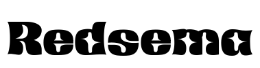 Redsema Font Image