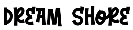 Dream Shore Font Image