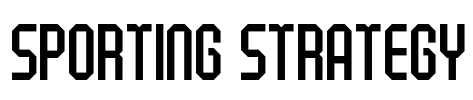 Sporting Strategy Font Image