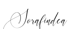 Sorafindea Font Image