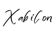 Xabilon Font Image