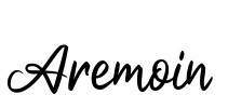 Aremoin Font Image