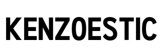 Kenzoestic Font Image