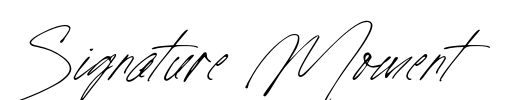 Signature Moment