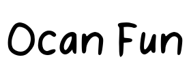 Ocan Fun Font Image