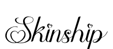 Skinship Font Image