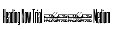 Heading Now Trial 05 Medium