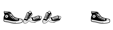 All Star Font Image