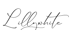 Lillywhite Font Image
