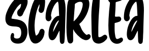 Scarlea Font Image