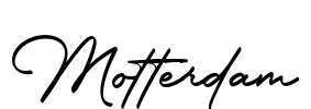 Motterdam Font Image
