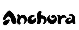 Anchora Font Image