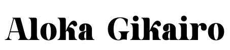 Aloka Gikairo Font Image