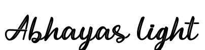 Abhayas light