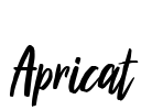 Apricat Font Image