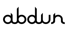 abdun Font Image